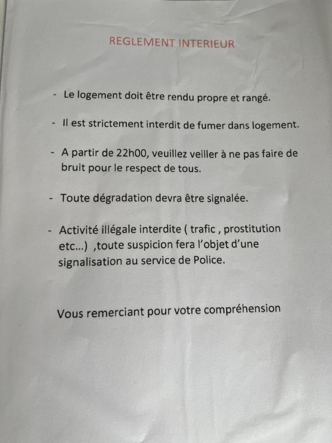 L'appartement de Molière N°3 Montluçon Extérieur photo